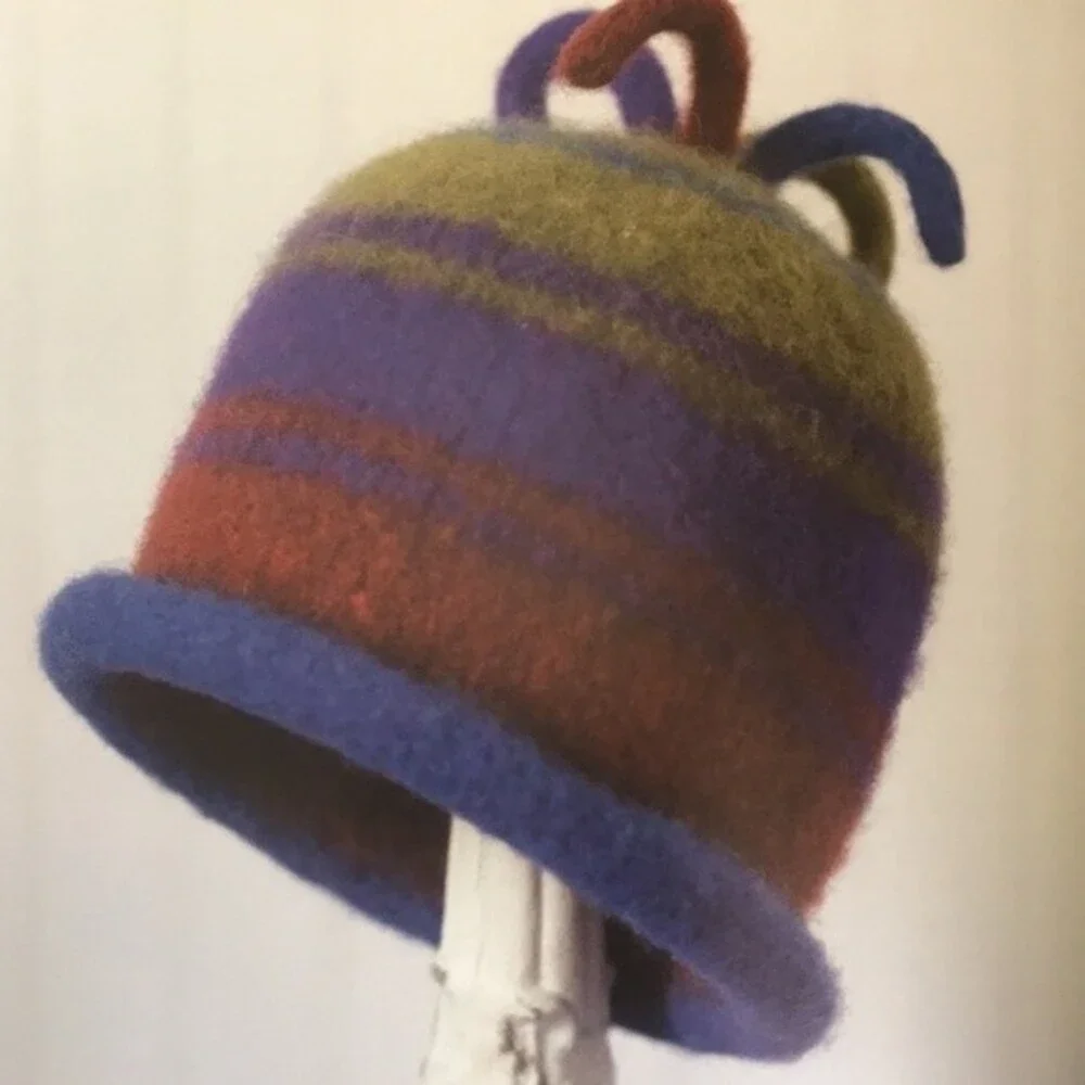 Knitting Book Knit One, Felt Too